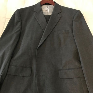 Like-New J. Ferrar Dark Gray Suit and Pants